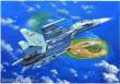Trumpeter 01659 - Russian Su-30MKK Flanker G Fighter
