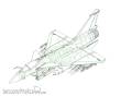 Trumpeter 01698 - Chinese J-10C Fighter