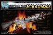 Trumpeter 01904 - 1:3 AR15/M16/M4 FAMILY-M16A2/M203