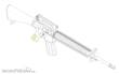 Trumpeter 01911 - 1:3 AR15/M16/M4 FAMILY-M16A3