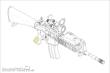 Trumpeter 01912 - 1:3 AR15/M16/M4 FAMILY-SR16