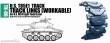 Trumpeter 02036 - U.S. T85E1 track for M24 light tank (late)