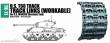 Trumpeter 02041 - U.S. T66 track for M4A3E8 Sherman tank
