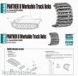Trumpeter 2046 - 1:35 Panther D Workable Tracks links