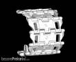 Trumpeter 02047 - 1:35 PT-76 Track links