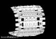 Trumpeter 02049 - 1:35 E-100 Track links