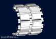 Trumpeter 02056 - 1:35 Strv103 late Track links