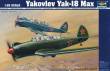 Trumpeter 02213 - 1:32 Jakowlew Jak-18 Max