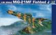 Trumpeter 02218 - 1:32 MiG-21 MF
