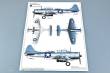 Trumpeter 02241 - 1:32 SBD-1/2 Dauntless US Navy