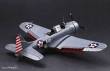 Trumpeter 02242 - SBD-3/4/A-24A Dauntless US Navy