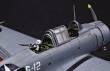 Trumpeter 02244 - 1:32 SBD-3 Dauntless Midway US Navy