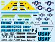 Trumpeter 2246 - 01:32 F-100F Super Sabre