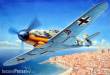 Trumpeter 02292 - Messerschmitt Bf 109F-4