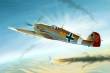 Trumpeter 2293 - 01:32 Messerschmitt Bf109F-4/Trop