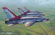 Trumpeter 02822 - 1:48 F-100D in Thunderbirds livery