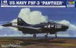 Trumpeter 02834 - 1:48 US Navy F9F-3 ´Panther´