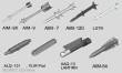 Trumpeter 03303 - 1:32 US aircraft weapon-Air-to-Air Missile