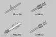 Trumpeter 03306 - 1:32 U.S. Aircraft Weapons: Missiles