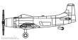 Trumpeter 03475 - A-1 Skyraider