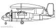 Trumpeter 03476 - E-1B Tracer