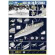 Trumpeter 03701 - 1:200 USS Arizona BB-39