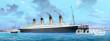 Trumpeter 03719 - 1:200 Titanic + LED Lights