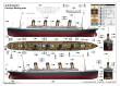 Trumpeter 03719 - 1:200 Titanic + LED Lights