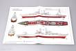 Trumpeter 04519 - 1:350 Varyag Russian Navy