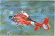 Trumpeter 05107 - 1:35 US Coast Guard HH-65C Dolphin Helicopter