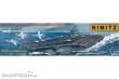 Trumpeter 05201 - 1:500 Flugzeugträger USS Nimitz CVN 68