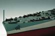 Trumpeter 05303 - 1:350 Schlachtschiff USS North Carolina BB-55