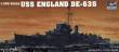 Trumpeter 05305 - 1:350 USS England DE-635