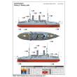 Trumpeter 05337 - 1:350 Russian Navy Tsesarevich Battleship 1917