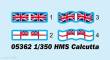 Trumpeter 05362 - 1:350 HMS Calcutta