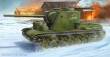 Trumpeter 05552 - 1:35 KV-5 Super Heavy Tank