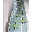 Trumpeter 05601 - 1:350 Flugzeugträger USS Hornet CV 8