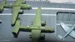 Trumpeter 05601 - 1:350 Flugzeugträger USS Hornet CV 8