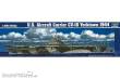 Trumpeter 05603 - 1:350 Flugzeugträger USS Yorktown CV-10 1944