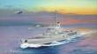 Trumpeter 05636 - French Navy Helicopter Cruiser Jeanne dArc 1964