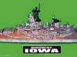 Trumpeter 05701 - 1:700 Schlachtschiff USS Iowa BB-61 1984