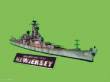 Trumpeter 05702 - 1:700 Schlachtschiff USS New Jersey BB-62 1983
