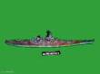 Trumpeter 05702 - 1:700 Schlachtschiff USS New Jersey BB-62 1983