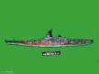 Trumpeter 05702 - 1:700 Schlachtschiff USS New Jersey BB-62 1983