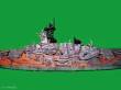 Trumpeter 05702 - 1:700 Schlachtschiff USS New Jersey BB-62 1983