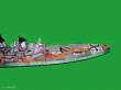 Trumpeter 05702 - 1:700 Schlachtschiff USS New Jersey BB-62 1983