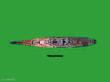 Trumpeter 05702 - 1:700 Schlachtschiff USS New Jersey BB-62 1983
