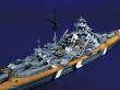 Trumpeter 05711 - 1:700 Schlachtschiff Bismarck 1941