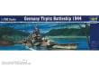 Trumpeter 05712 - 1:700 Schlachtschiff Tirpitz