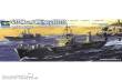Trumpeter 05718 - 1:700 USS Mount Whitney LCC-20 2004